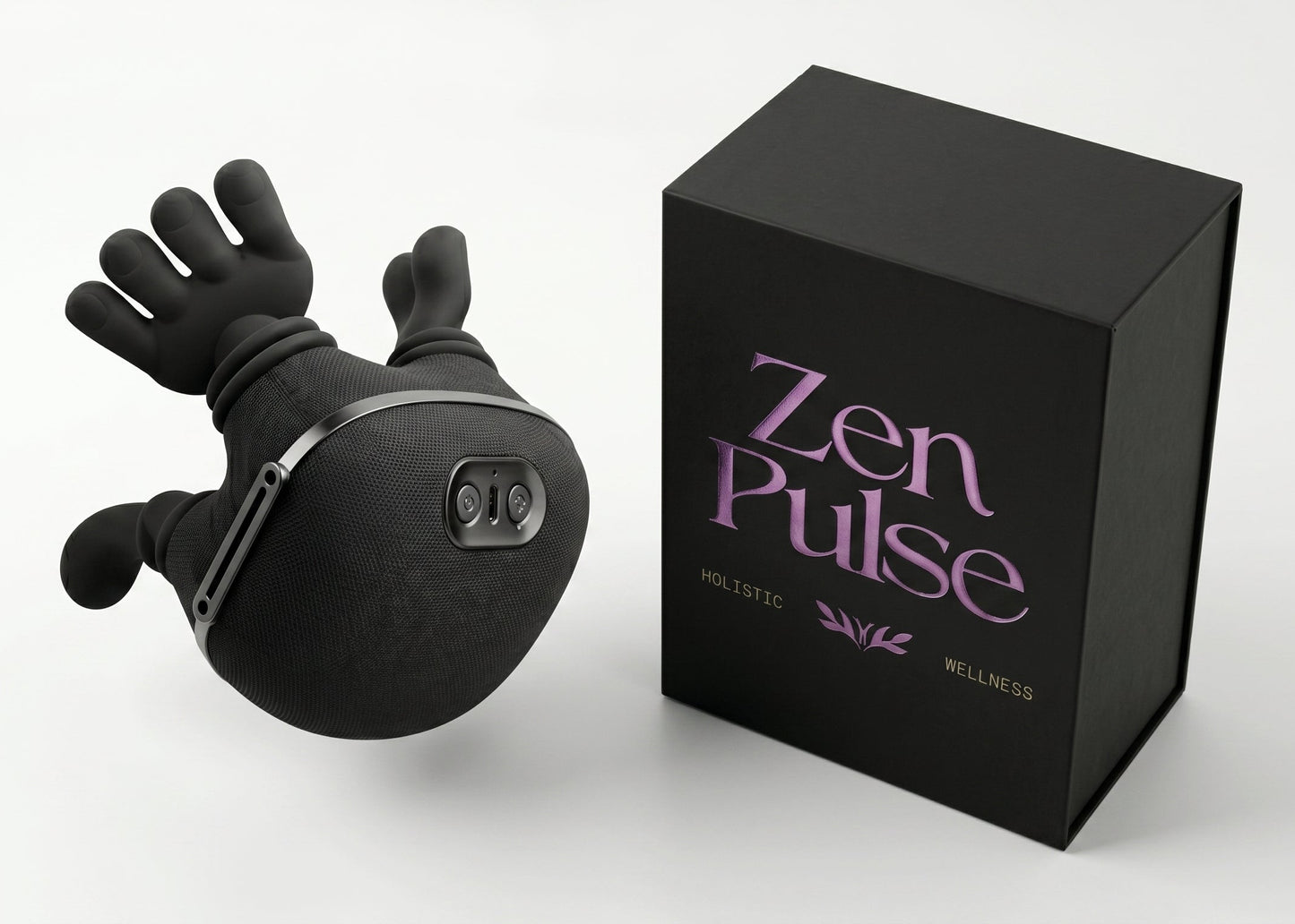 "Pulse Relief" Electric Portable Massager