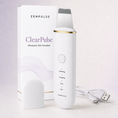"Scrap Cleaner" Electric Facial Cleanser
