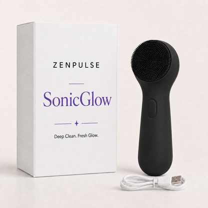 "Sonic Glow" Face Scrubber
