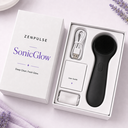 "Sonic Glow" Face Scrubber