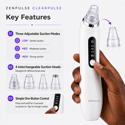 "Clear Pulse"Pore Refiner
