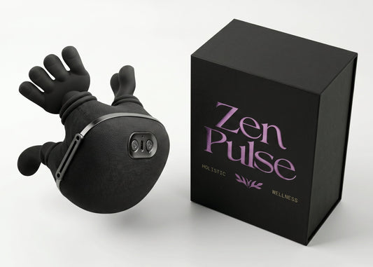 "Pulse Relief" Electric Portable Massager